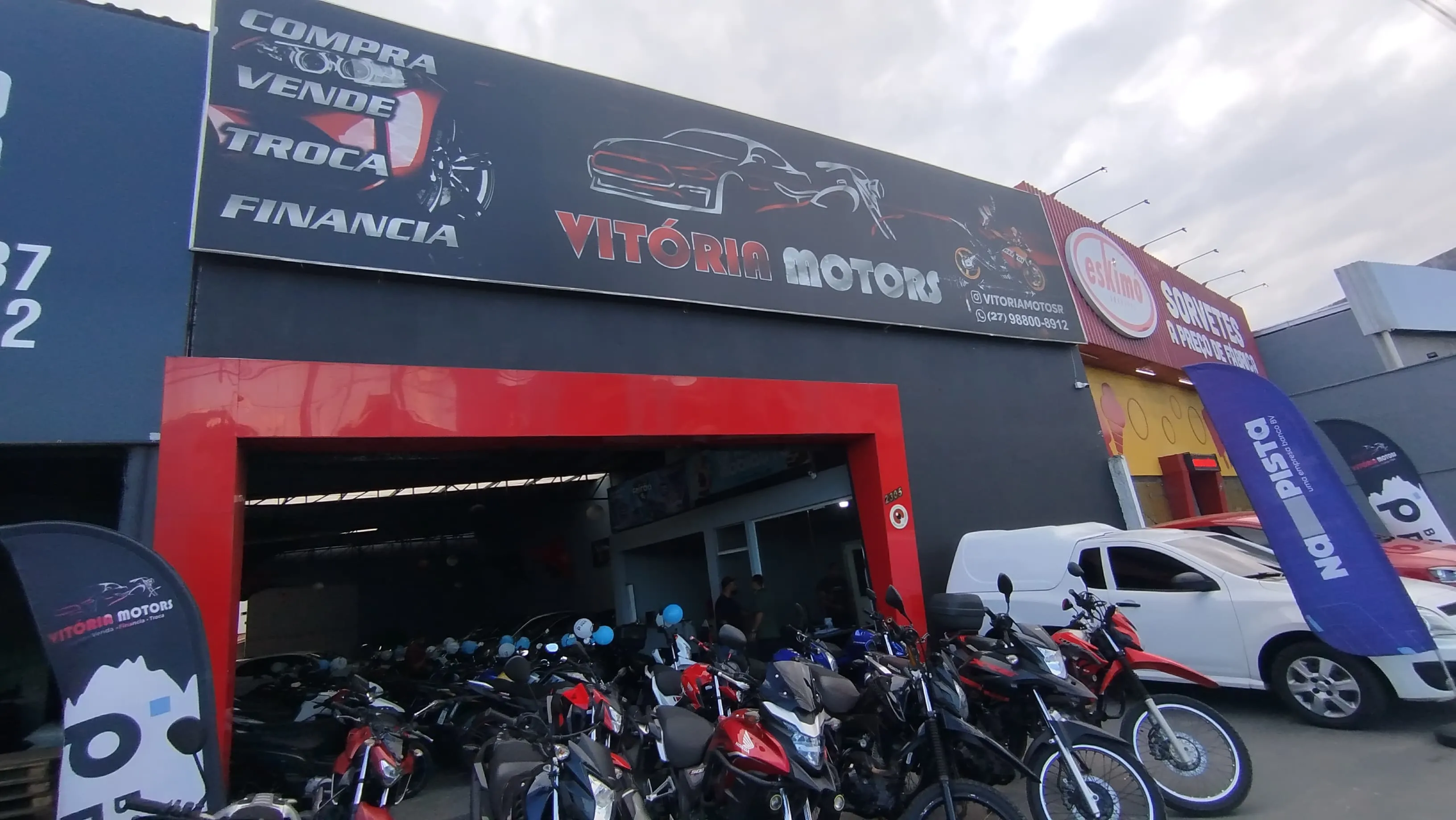 Fachada da loja Veículos à venda em VITÓRIA MOTORS  - Serra - ES | Mobiauto