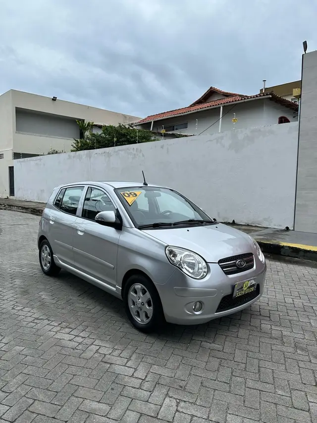 Carro Kia Picanto 2009 EX 1.0 (Flex)
