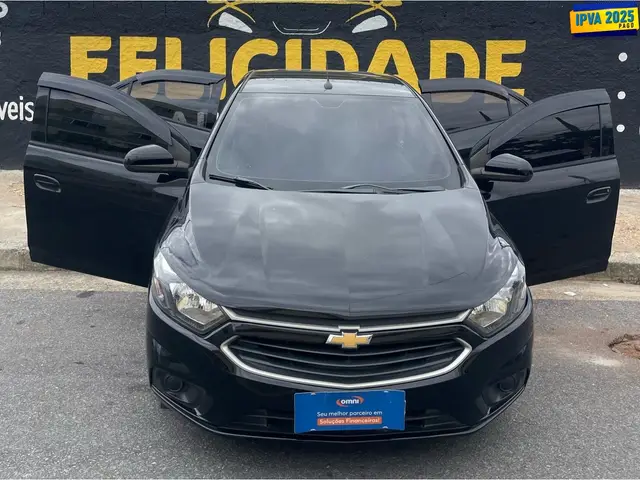 Carro Chevrolet Onix 2018 1.0 LT SPE/4