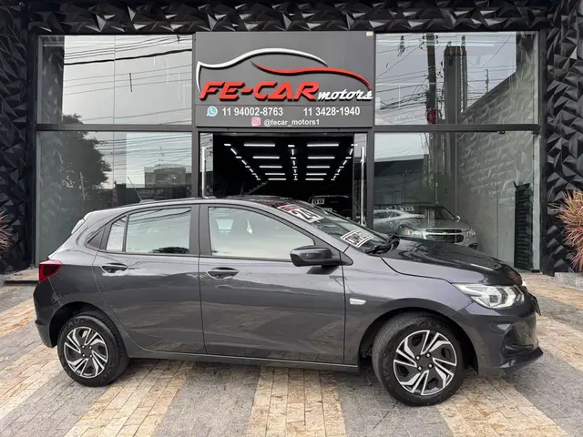 Carro Chevrolet Onix 2024 LT 1.0