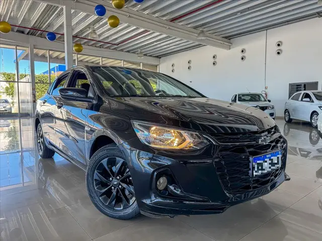 Carro Chevrolet Onix Plus 2022 1.0 LTZ Turbo (Flex)