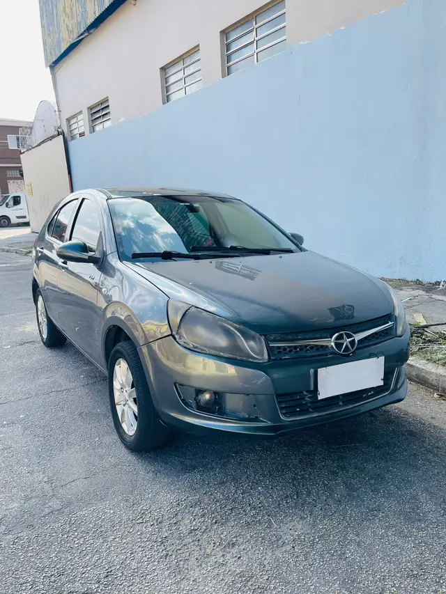 Carro JAC J3 2014 1.4 16V VVT