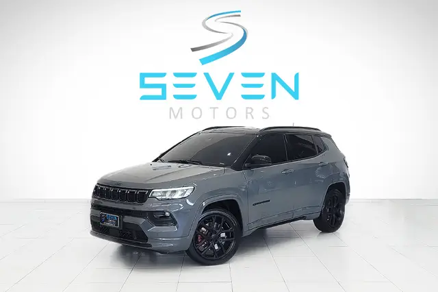 Carro Jeep Compass 2025 Blackhawk
