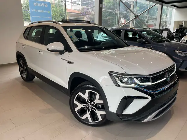 Carro Volkswagen Taos 2025 Highline 1.4 TSI