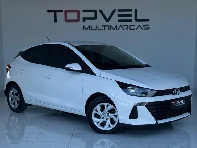 Carro Hyundai HB20 2025 Comfort 1.0 (Mec.)