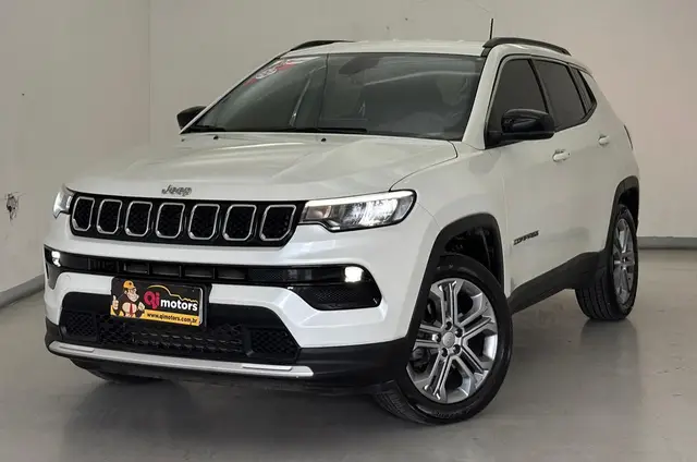 Carro Jeep Compass 2022 Longitude 1.3 T270 (Aut) (Flex)