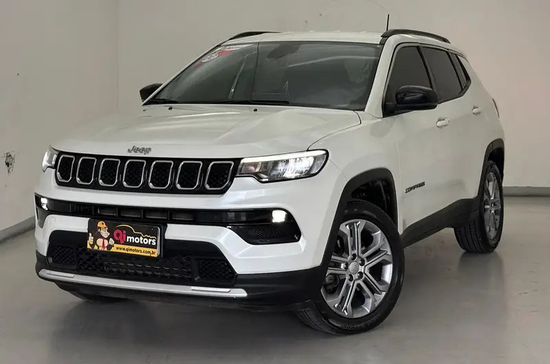 Jeep Compass Longitude 1.3 T270 (Aut) (Flex)