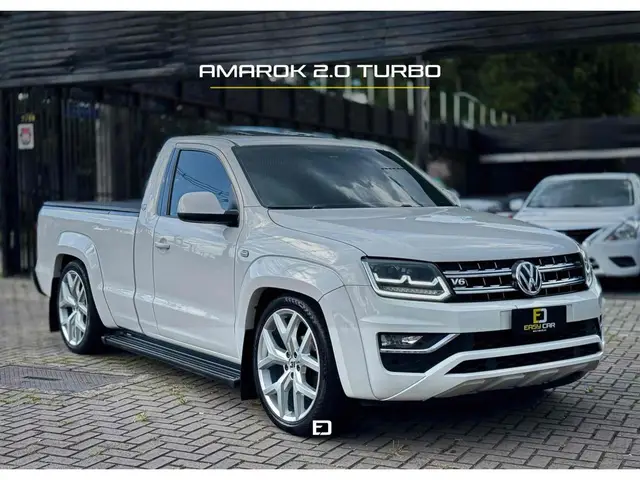 Carro Volkswagen Amarok 2018 2.0 S 4x4 TDi (Cab Simples)