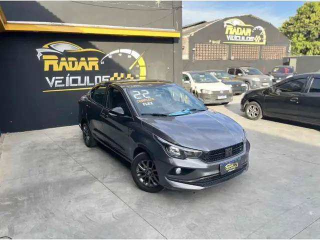 Carro Fiat Cronos 2022 Drive 1.3