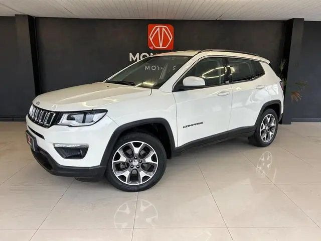 Carro Jeep Compass 2020 2.0 Longitude 4x2 (Aut) (Flex)