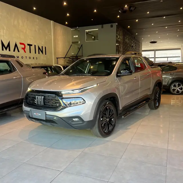 Carro Fiat Toro 2024 Volcano 1.3 Turbo 270