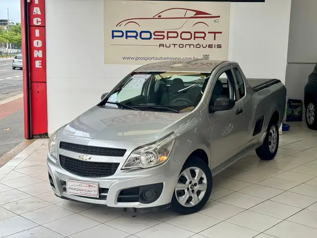 Carro Chevrolet Montana 2018 LS 1.4 (Flex)