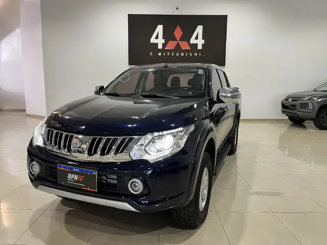 Carro Mitsubishi L200 Triton Sport 2018 Sport 2.4 DID-H HPE Top 4WD (Aut)