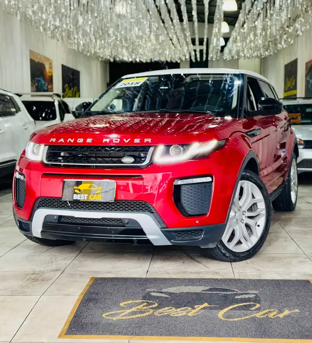 Carro Land Rover Range Rover Evoque 2018 2.0 SI4 SE Dynamic 4WD