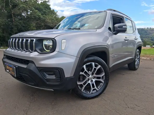 Carro Jeep Renegade 2024 Longitude T270 1.3 Turbo 4x2