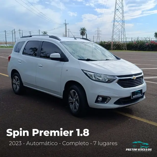 Carro Chevrolet Spin 2023 Premier 1.8 (Aut.)