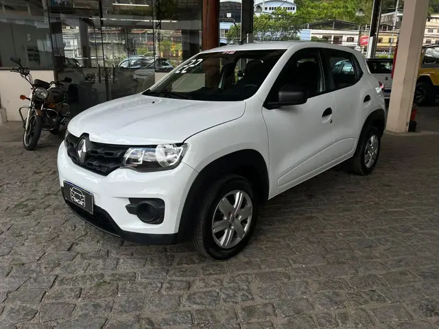 Carro Renault Kwid 2022 Zen 1.0 12v SCe (Flex)