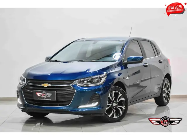 Carro Chevrolet Onix 2024 Premier 1.0 Turbo (Aut.)