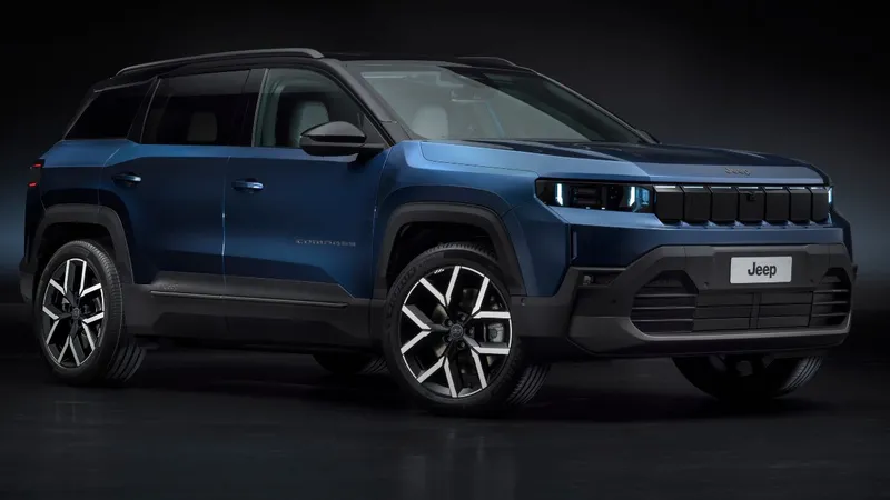 Novo Jeep Compass: 5 novidades que deixam o SUV médio em outro patamar