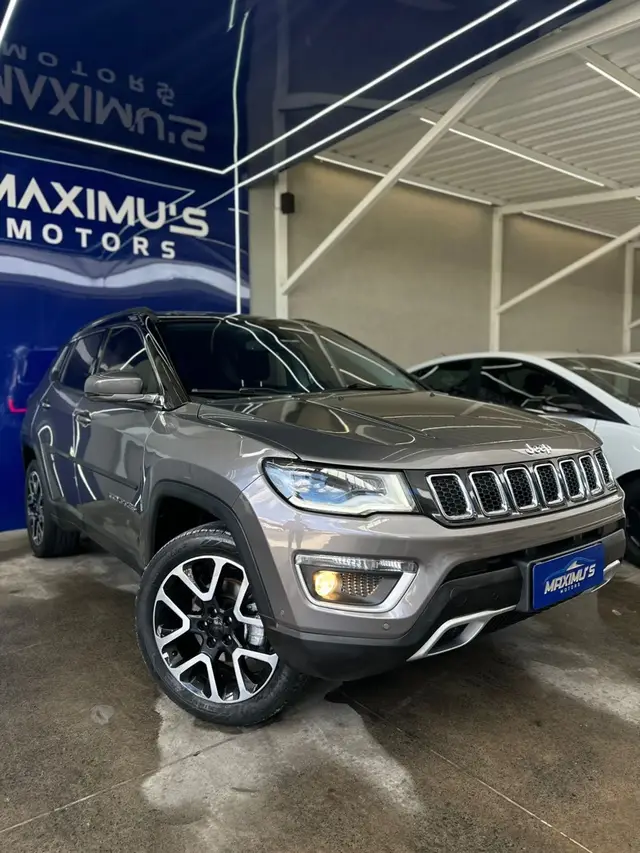 Carro Jeep Compass 2019 2.0 Limited (Aut) (Flex)