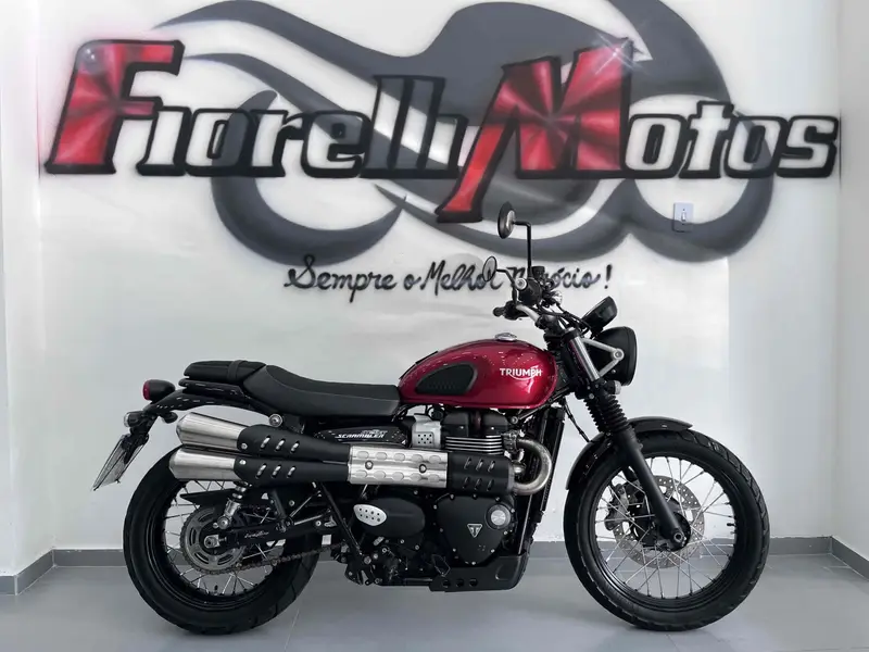 Triumph Street Scrambler SCRAMBLER