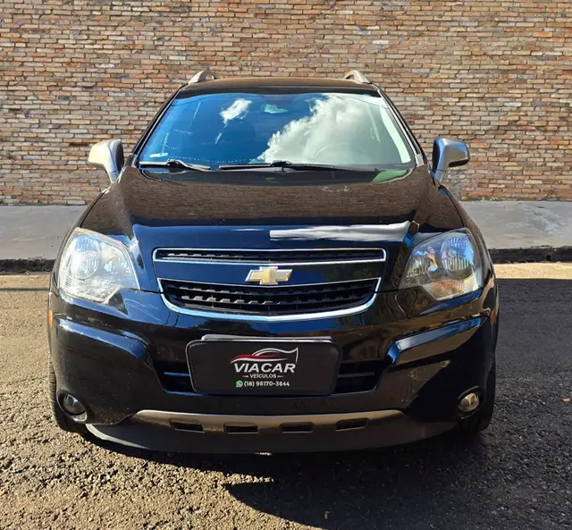 Carro Chevrolet Captiva 2016 2.4 16V (Aut)