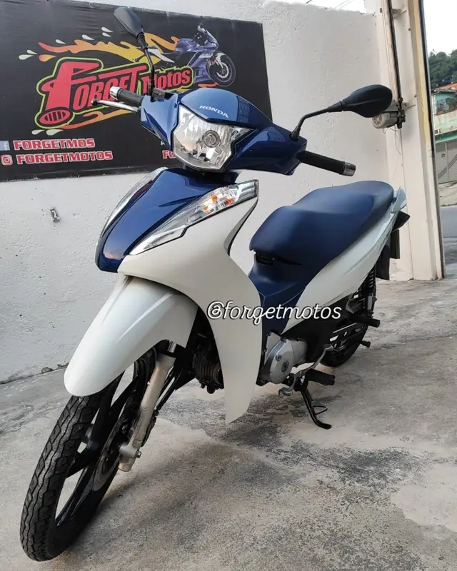 Moto Honda Biz 125i 2022 Flex