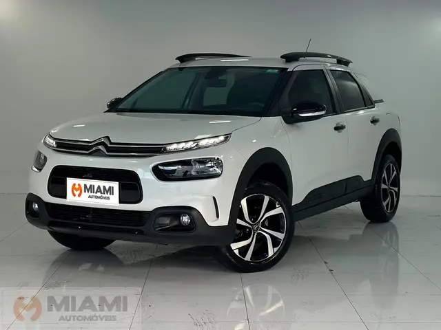 Carro Citroën C4 Cactus 2023 1.6 Feel Pack (Aut) (Flex)