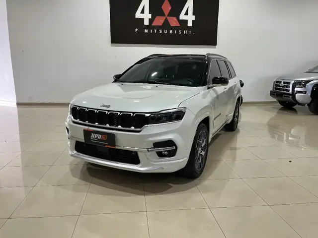 Carro Jeep Commander 2022 Overland T270 Flex (Aut)