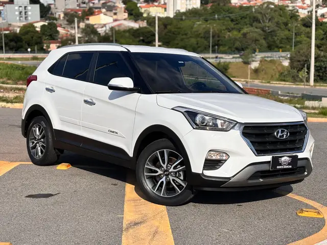 Carro Hyundai Creta 2017 Prestige 2.0 (Aut) (Flex)