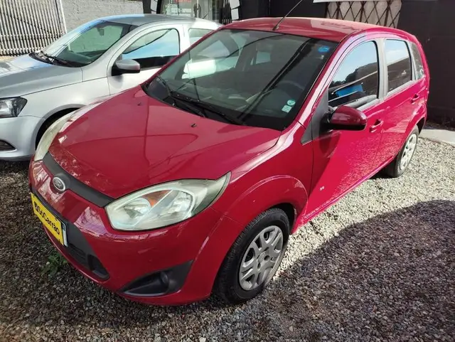 Carro Ford Fiesta Hatch 2014 S Plus 1.0 RoCam (Flex)