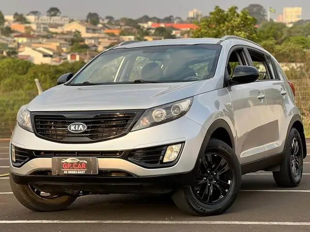 Carro Kia Sportage 2011 LX 2.0 16V (Flex)