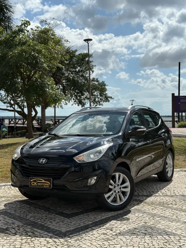 Carro Hyundai ix35 2014 2.0 2WD (Aut) (Flex)
