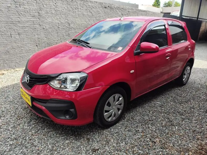 Toyota Etios X 1.3 (Aut) (Flex)