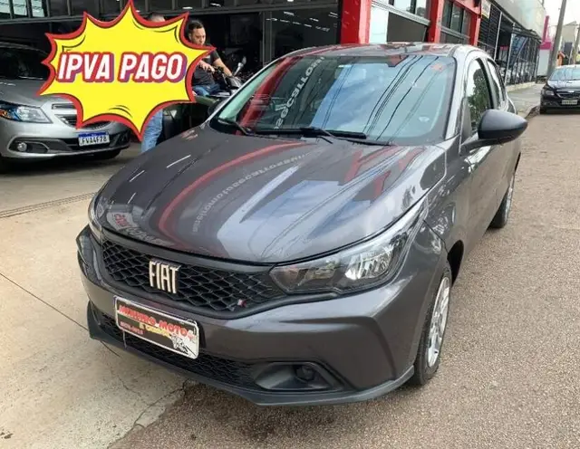 Carro Fiat Argo 2024 1.0
