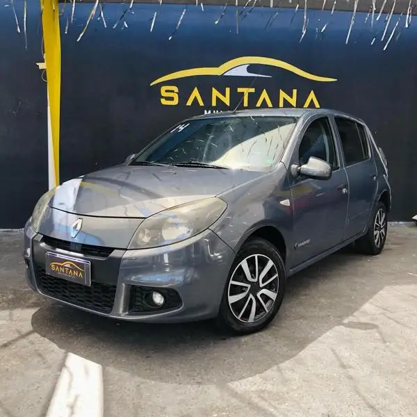 Carro Renault Sandero 2014 Expression 1.6 8V (flex)