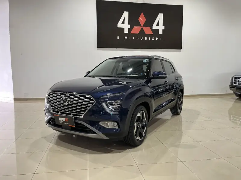 Hyundai Creta Ultimate 2.0 (Aut) (Flex)