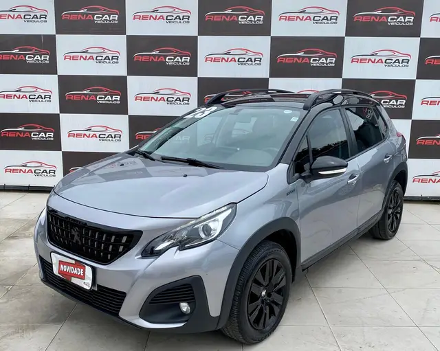 Carro Peugeot 2008 2023 Style 1.6 16V (Aut) (Flex)