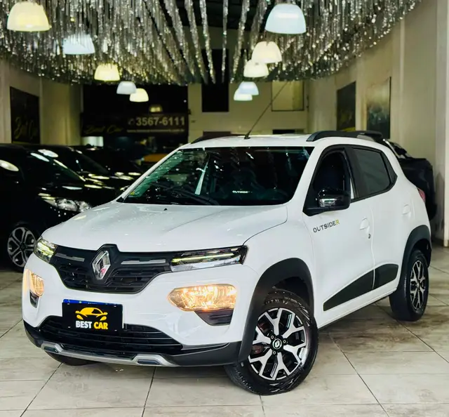 Carro Renault Kwid 2023 Outsider 1.0 12v SCe (Flex)