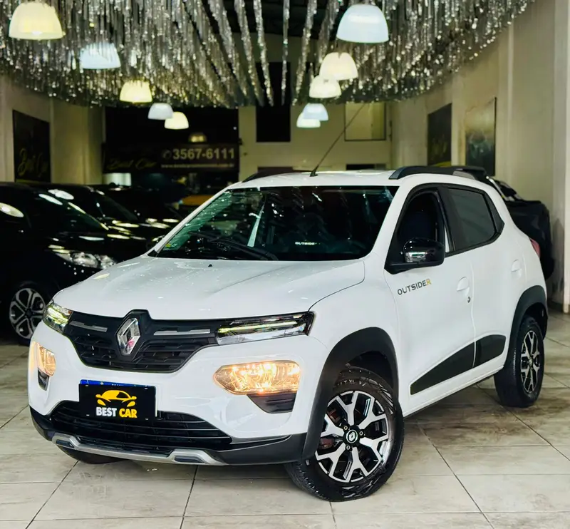 Renault Kwid Outsider 1.0 12v SCe (Flex)