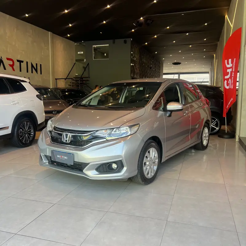 Honda Fit 1.5 16v LX CVT (Flex)