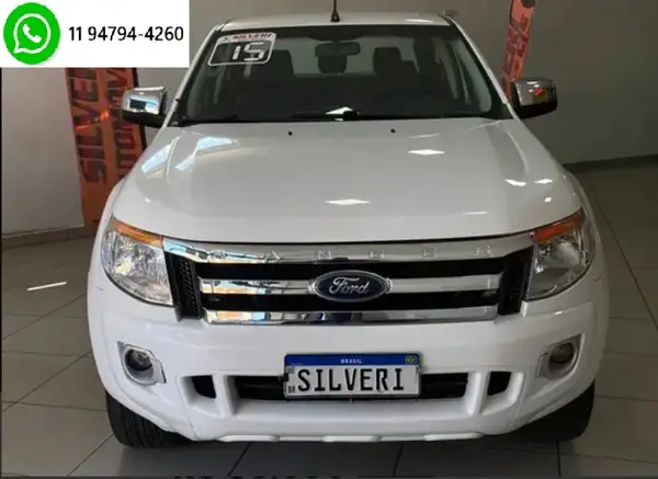 Carro Ford Ranger Cabine Dupla 2015 Ranger 2.5 Flex 4x2 CD XLT