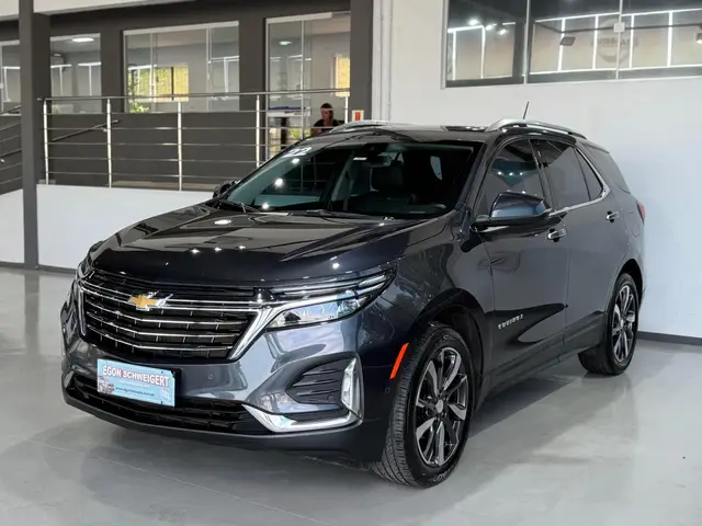 Carro Chevrolet Equinox 2022 Premier 1.5 16V Turbo AWD (Aut)