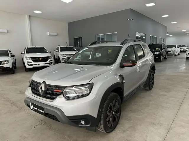 Carro Renault Duster Plus 2025 Iconic 1.3