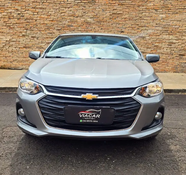 Carro Chevrolet Onix Plus 2024 LTZ 1.0 Turbo (Aut.)