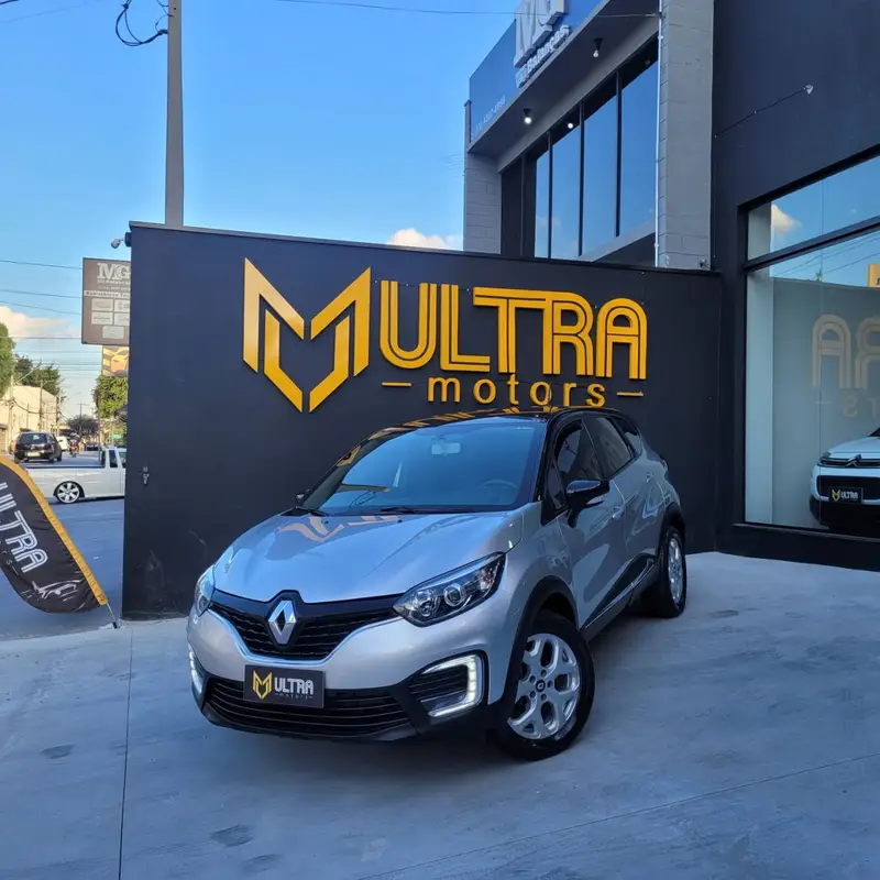 Renault Captur Life 1.6 16v SCe CVT (Flex)