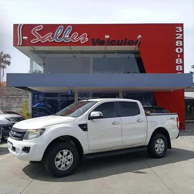 Carro Ford Ranger Cabine Dupla 2015 Ranger 2.2 TD XLS CD 4x4