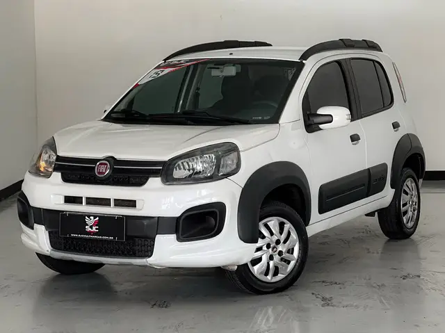 Carro Fiat Uno 2019 Way 1.0 Firefly (Flex)