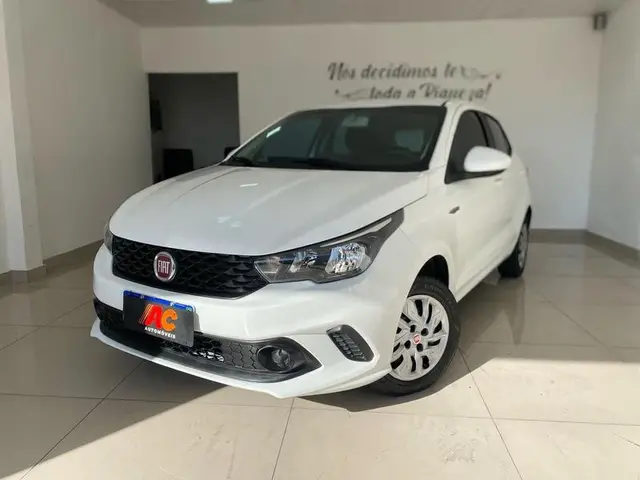 Carro Fiat Argo 2020 Drive 1.0 Firefly (Flex)