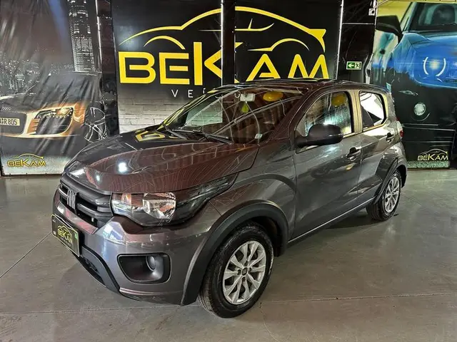 Carro Fiat Mobi 2022 Easy 1.0 (Flex)